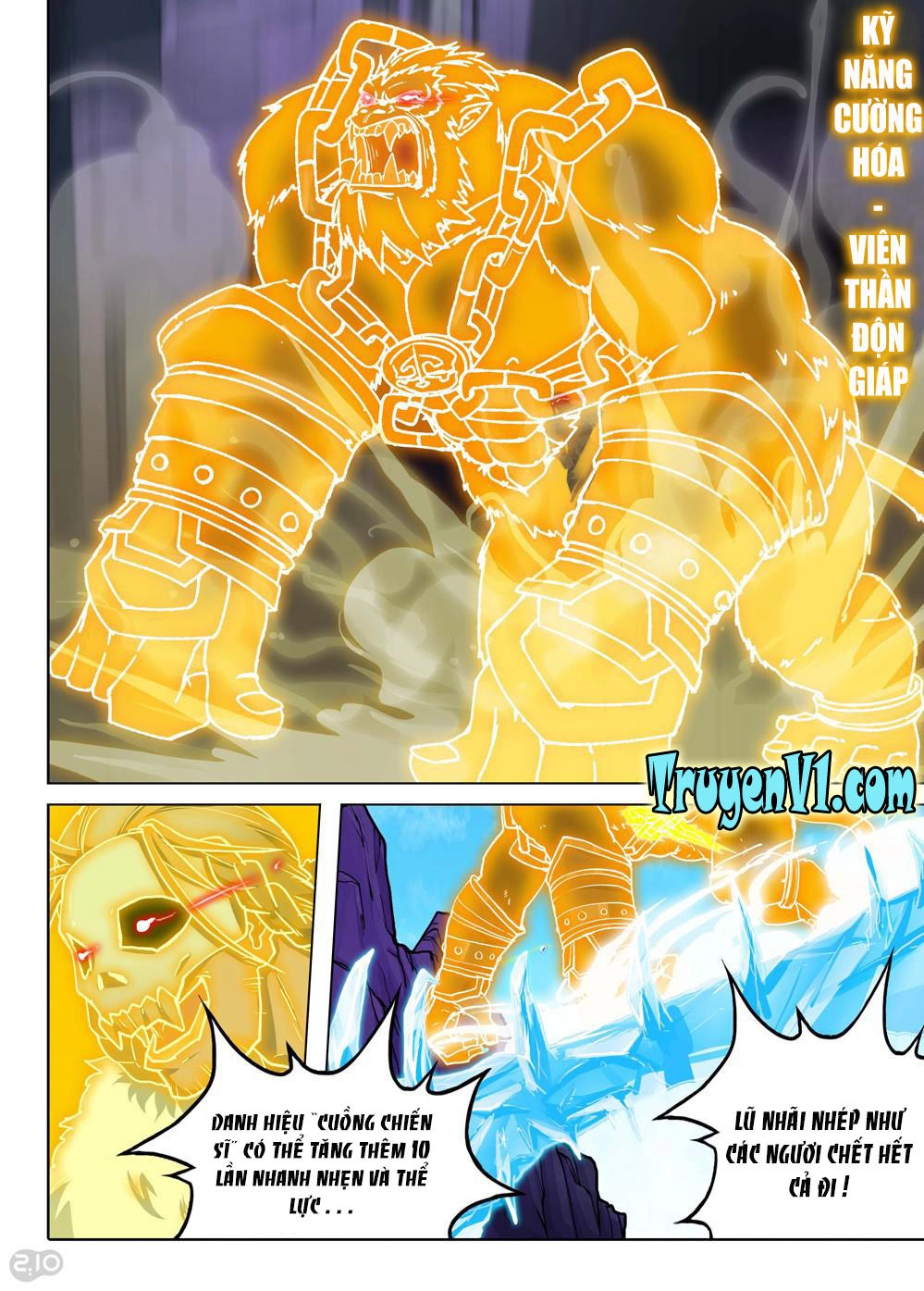 Ngân Chi Thủ Mộ Nhân Chapter 121 - 11