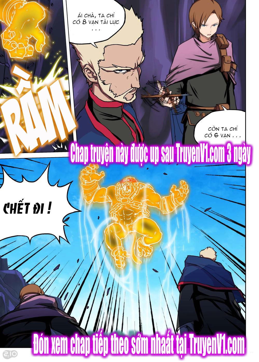 Ngân Chi Thủ Mộ Nhân Chapter 121 - 12