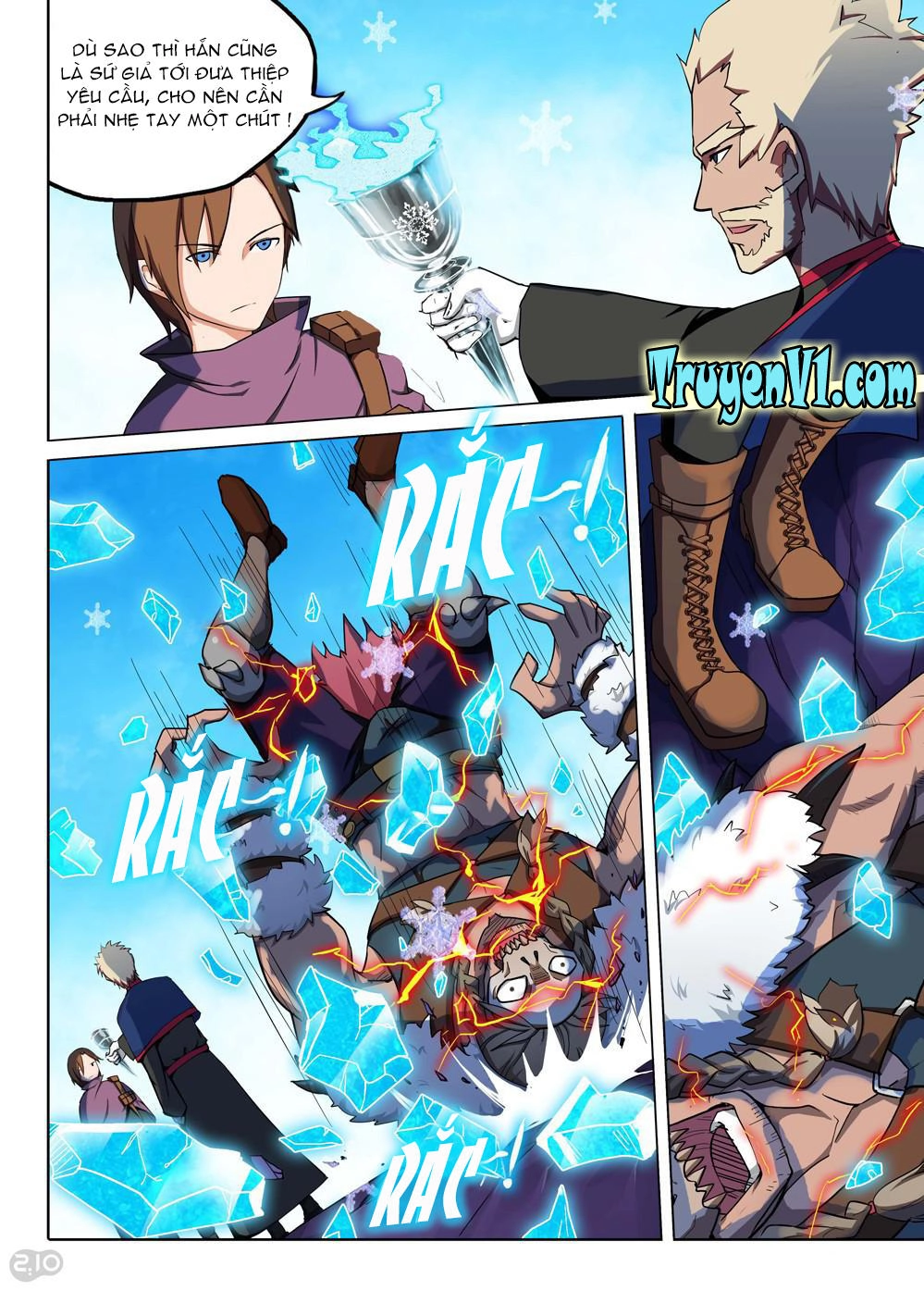 Ngân Chi Thủ Mộ Nhân Chapter 123 - 2