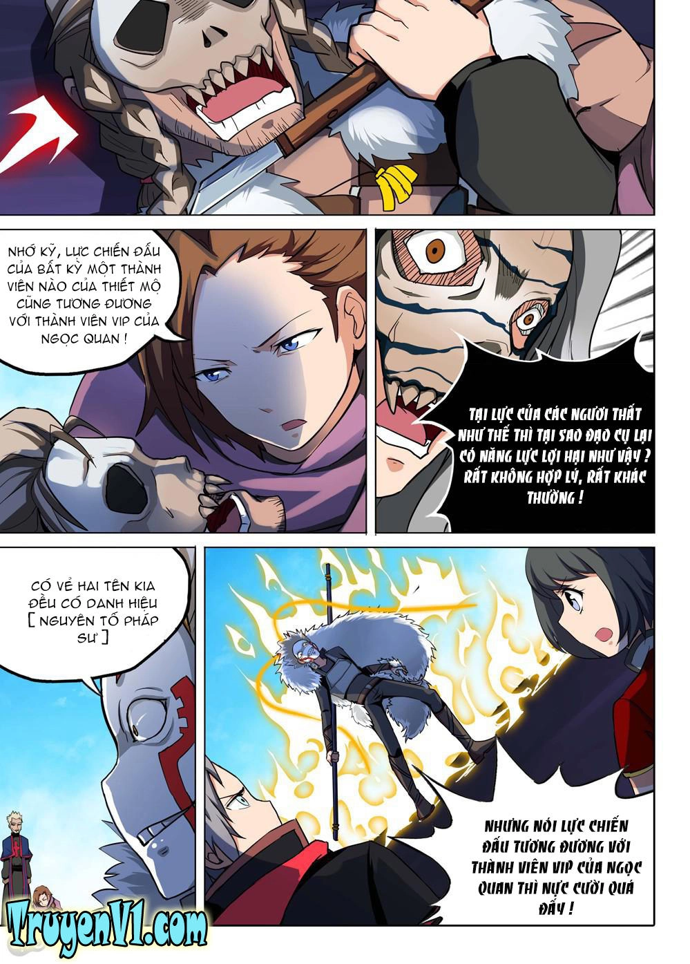 Ngân Chi Thủ Mộ Nhân Chapter 123 - 3