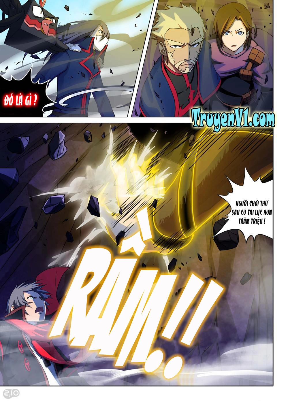 Ngân Chi Thủ Mộ Nhân Chapter 123 - 7