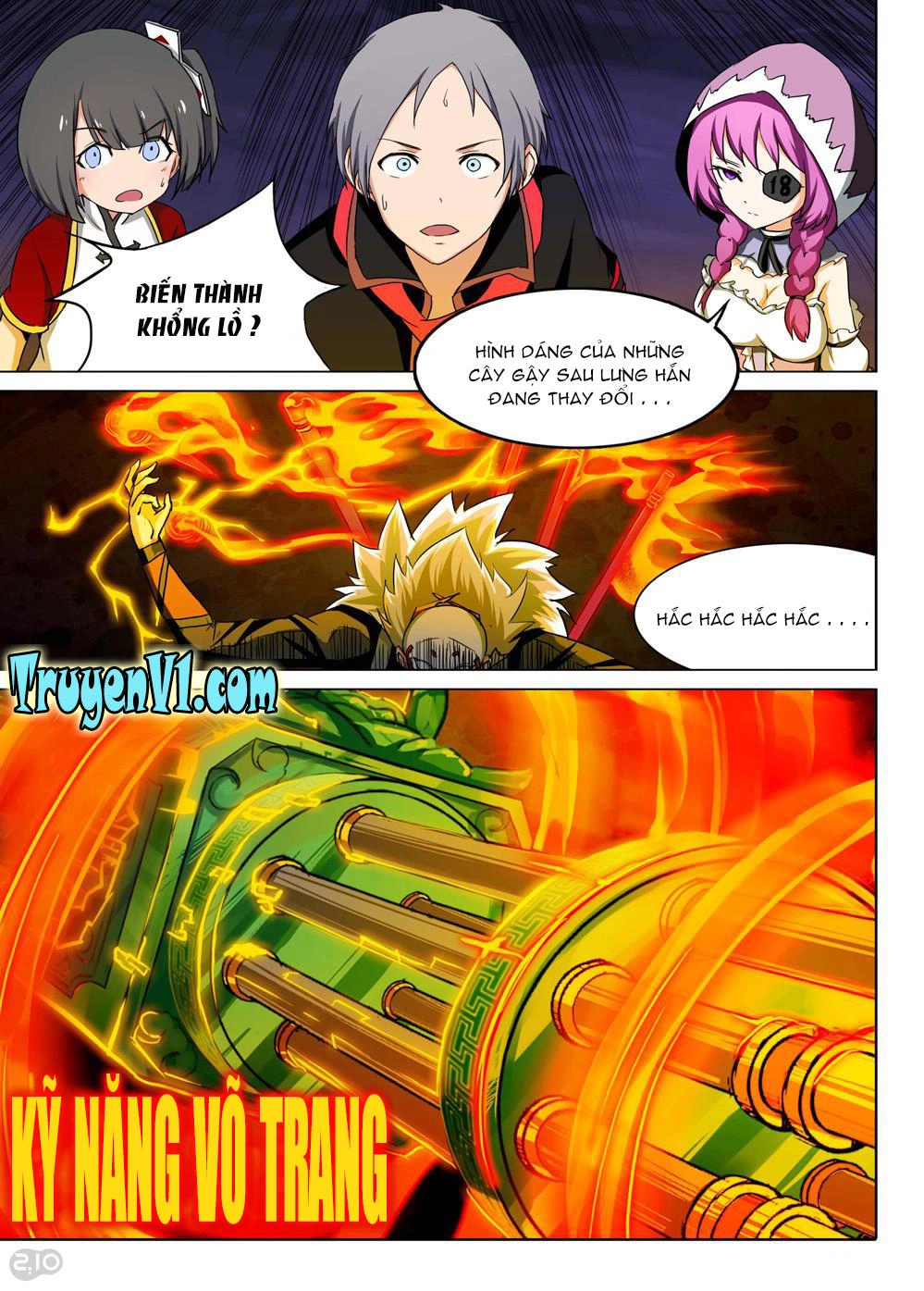 Ngân Chi Thủ Mộ Nhân Chapter 123 - 9