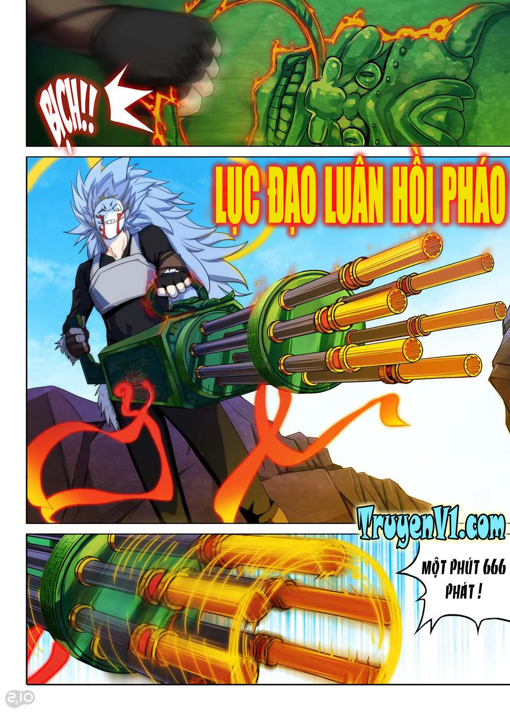 Ngân Chi Thủ Mộ Nhân Chapter 123 - 10