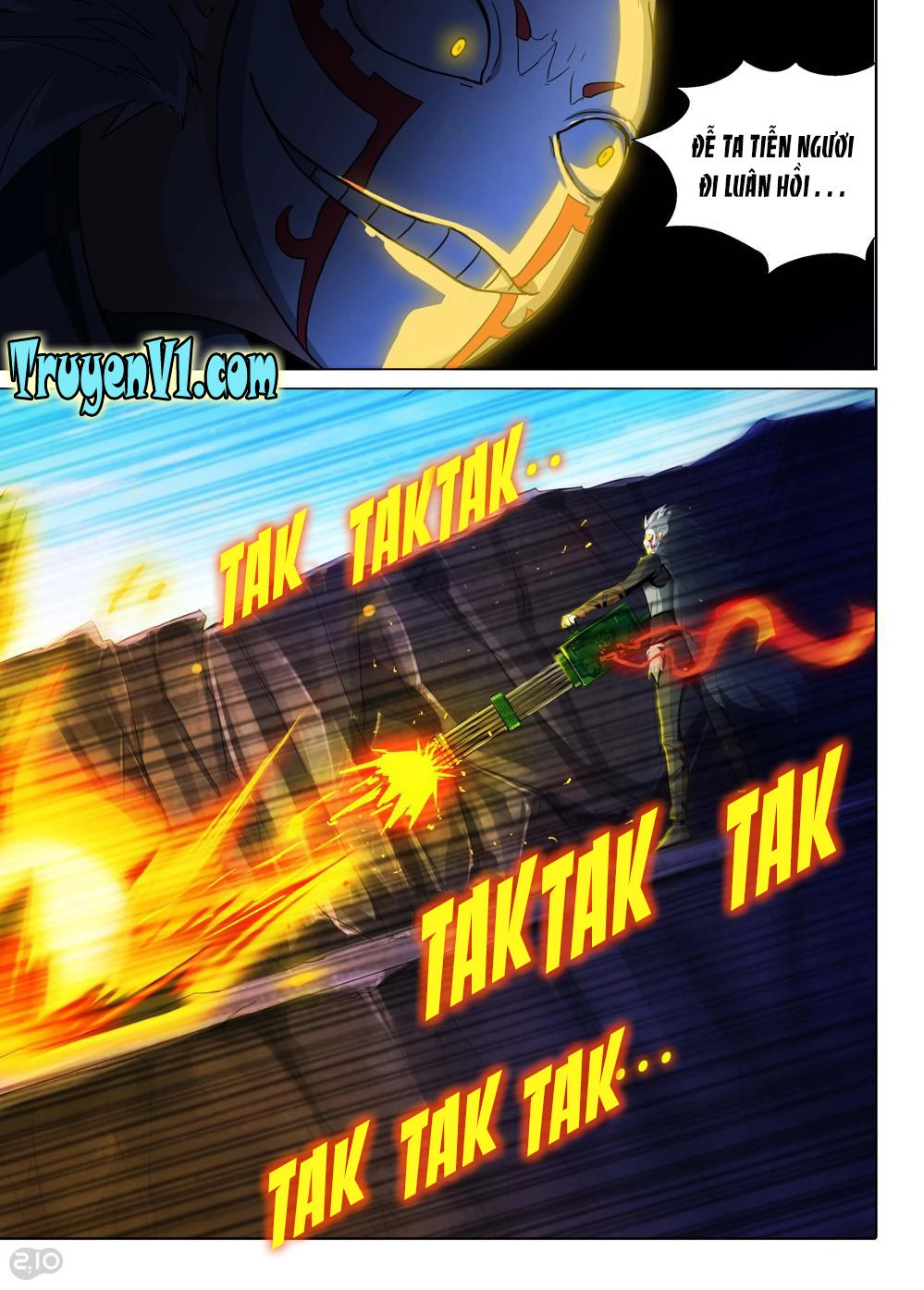 Ngân Chi Thủ Mộ Nhân Chapter 123 - 11