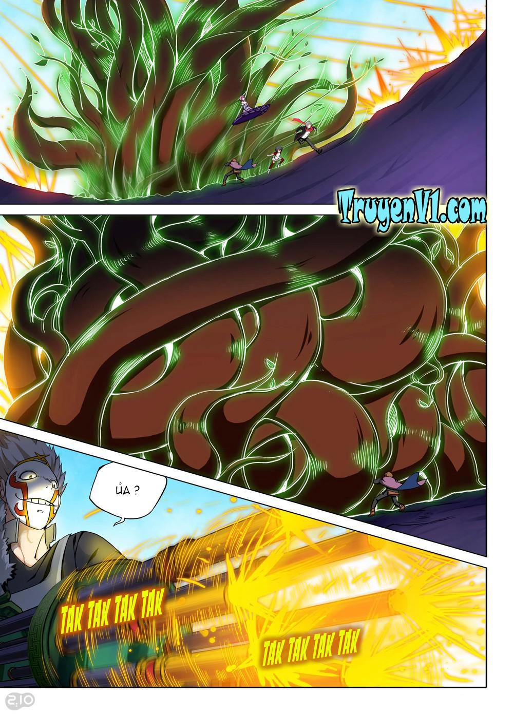 Ngân Chi Thủ Mộ Nhân Chapter 124 - 3