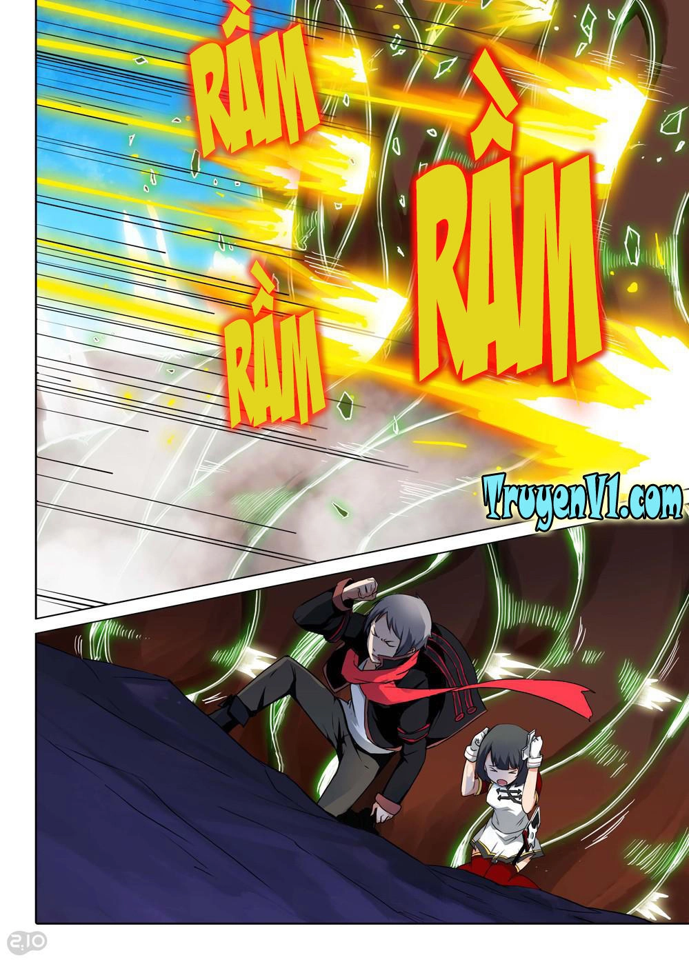 Ngân Chi Thủ Mộ Nhân Chapter 124 - 4