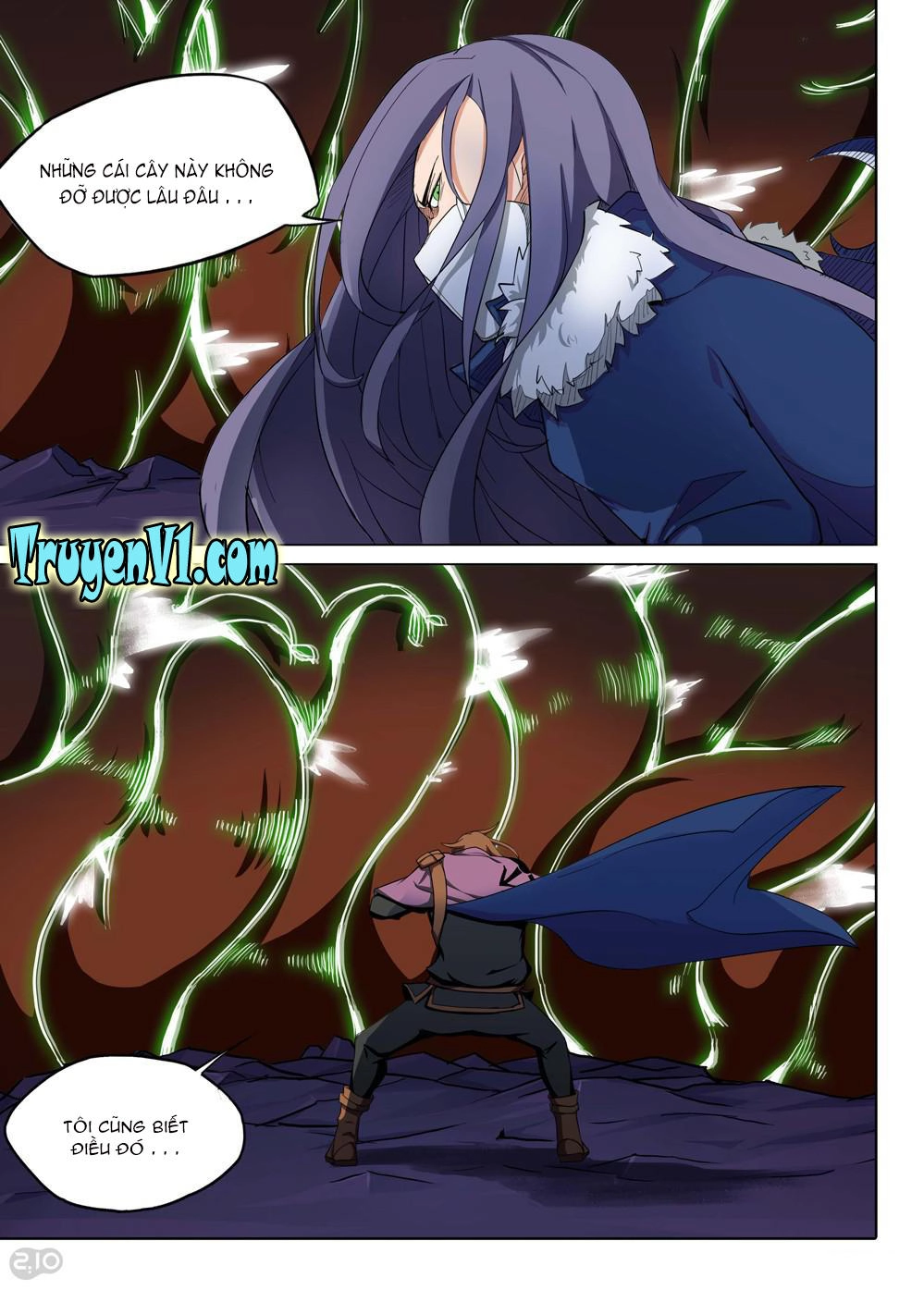 Ngân Chi Thủ Mộ Nhân Chapter 124 - 5