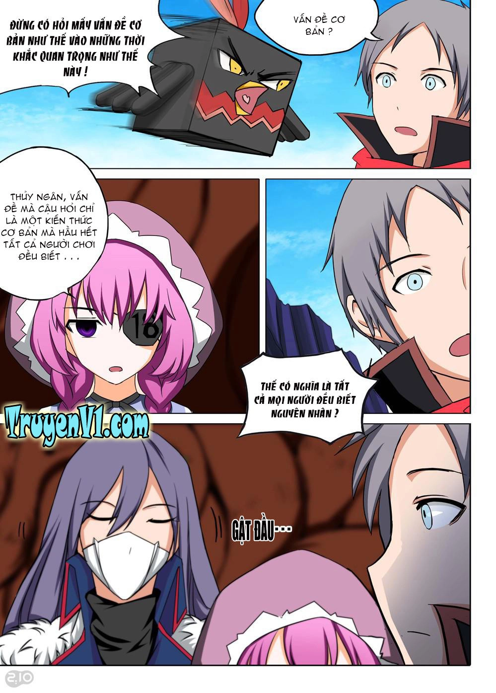 Ngân Chi Thủ Mộ Nhân Chapter 124 - 7