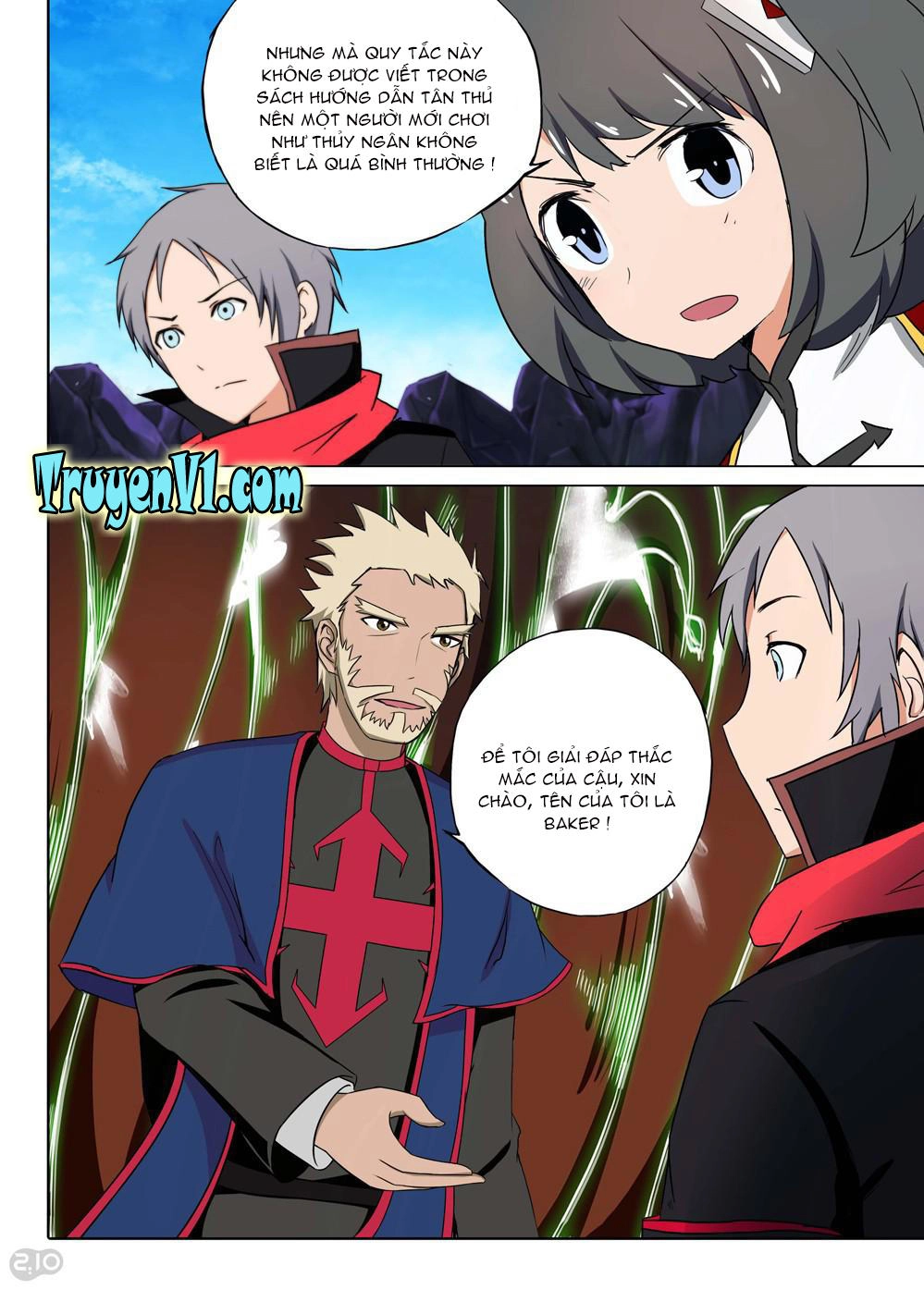 Ngân Chi Thủ Mộ Nhân Chapter 124 - 8