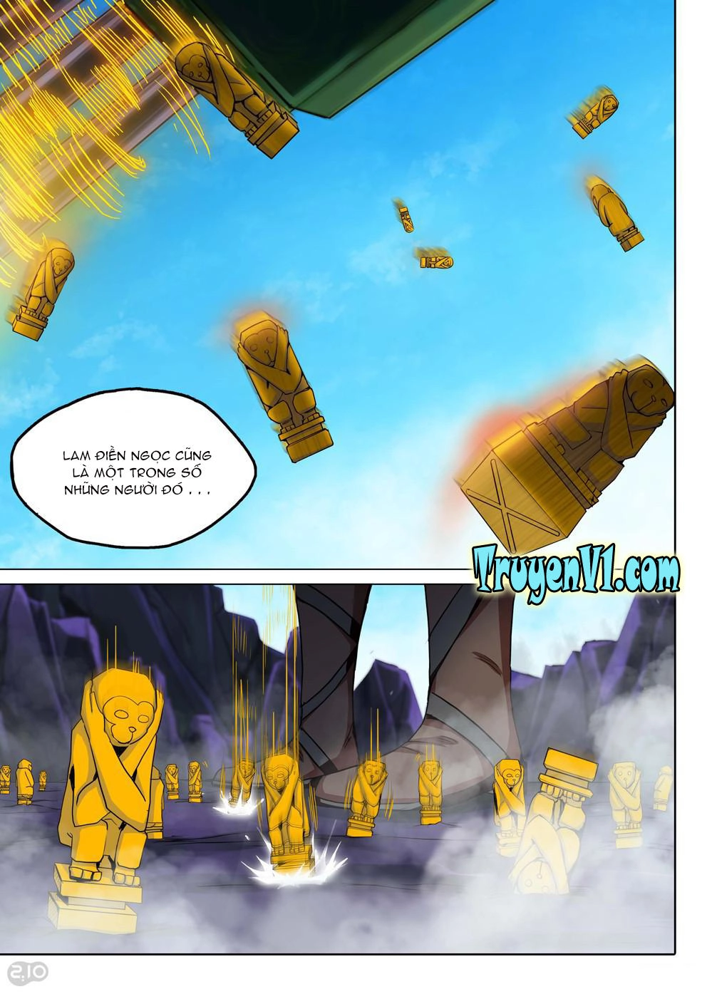 Ngân Chi Thủ Mộ Nhân Chapter 124 - 11