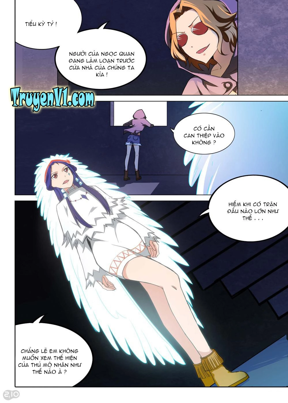 Ngân Chi Thủ Mộ Nhân Chapter 126 - 2