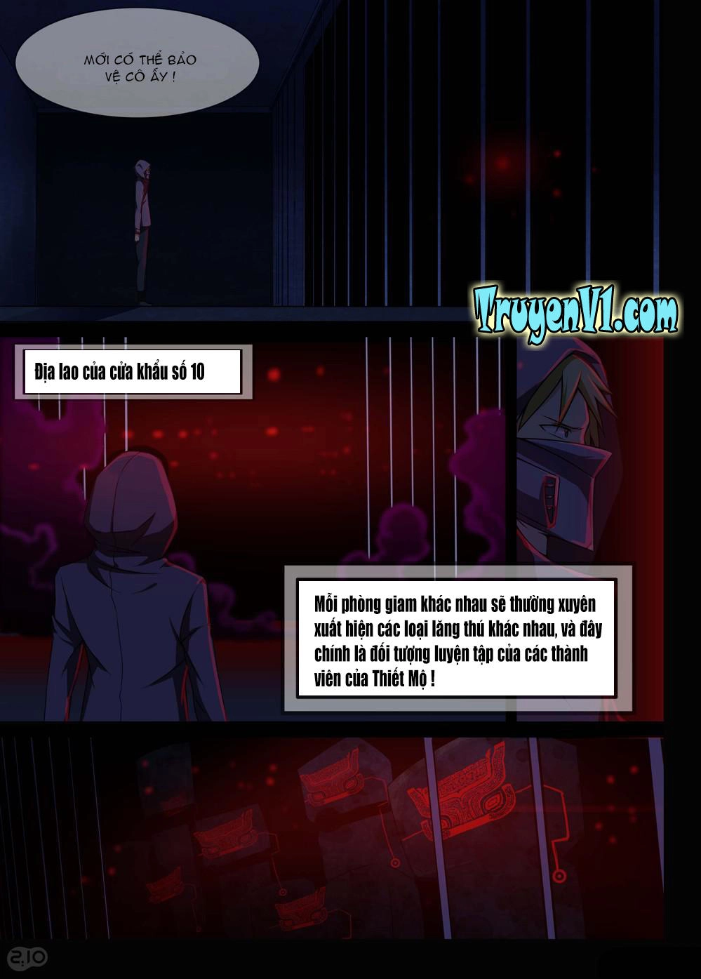 Ngân Chi Thủ Mộ Nhân Chapter 126 - 5