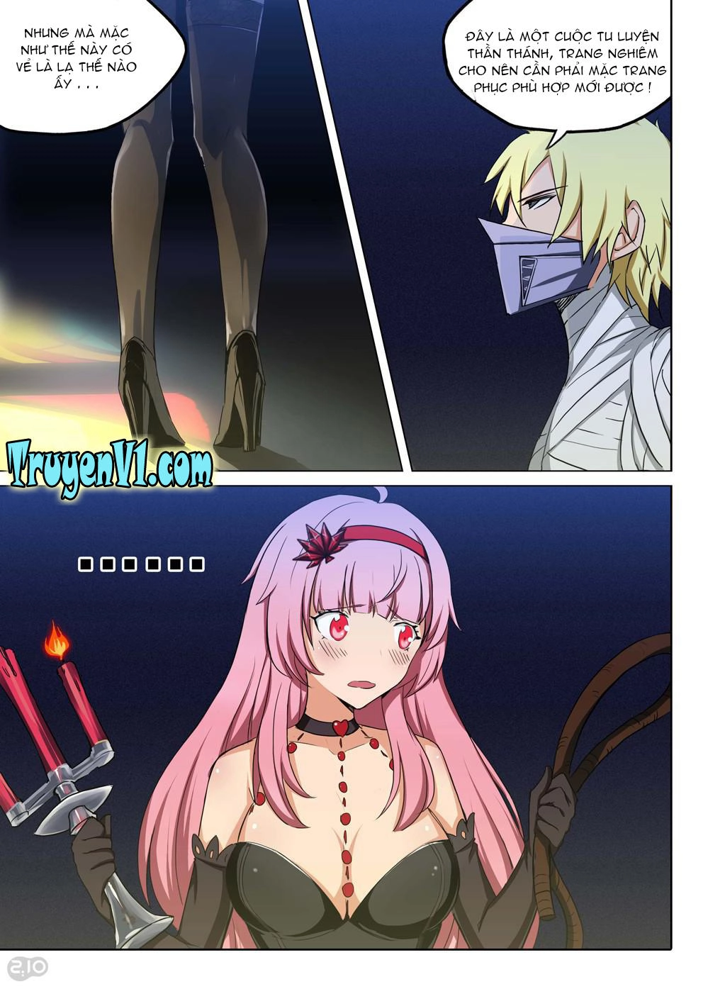 Ngân Chi Thủ Mộ Nhân Chapter 127 - 2