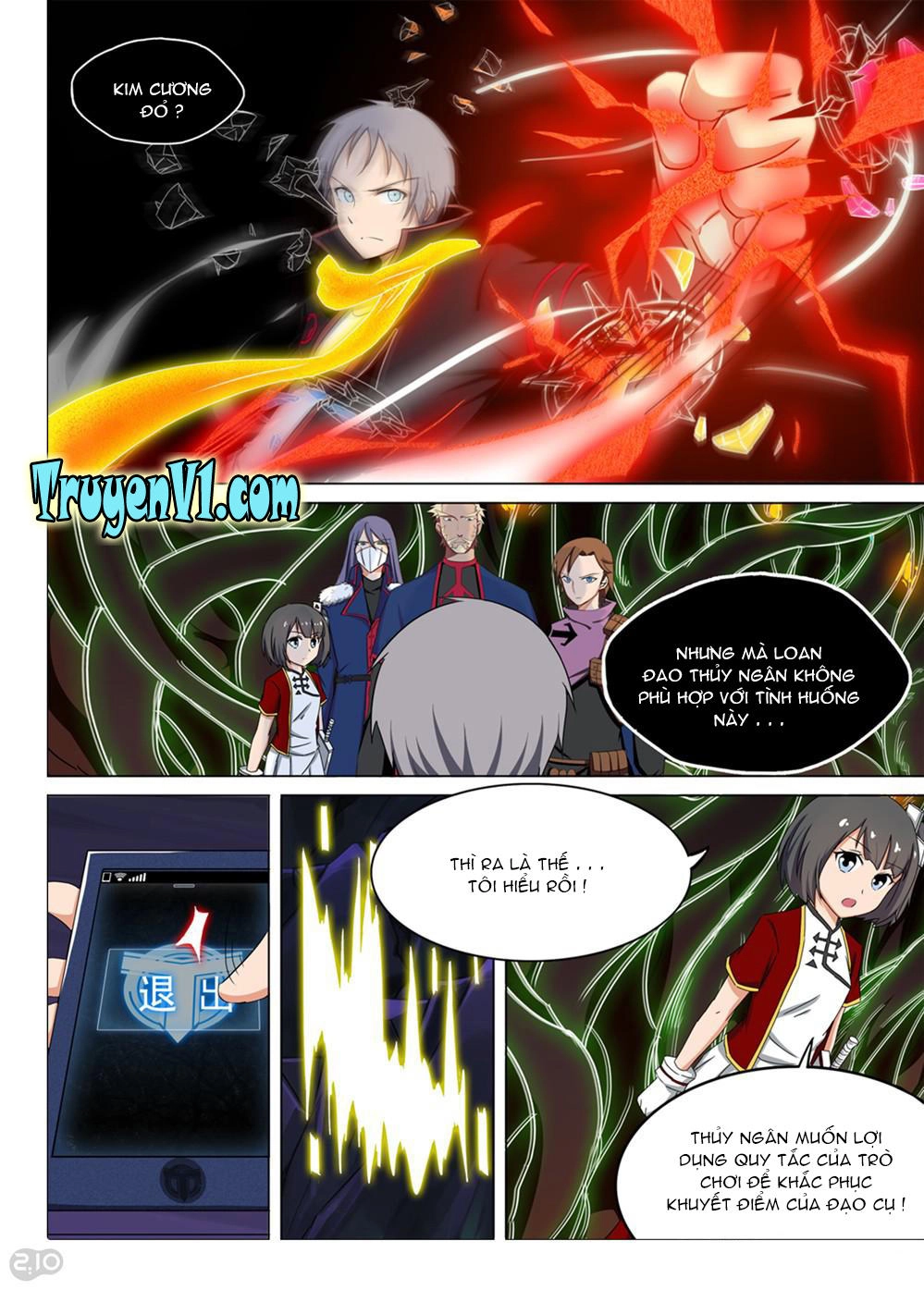 Ngân Chi Thủ Mộ Nhân Chapter 128 - 4