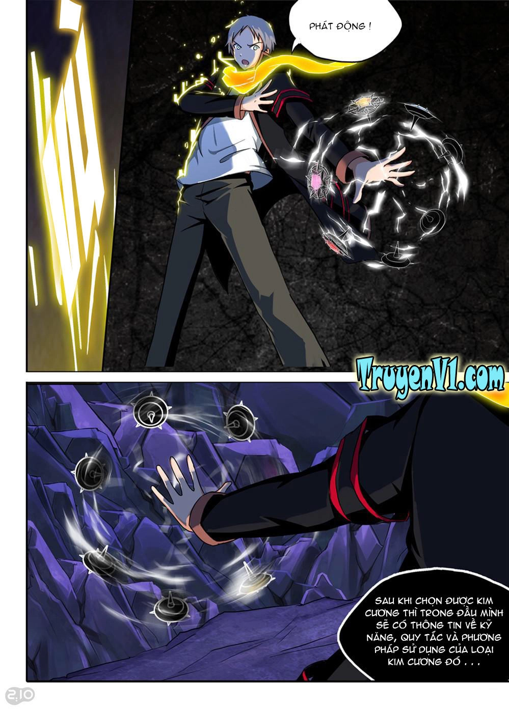 Ngân Chi Thủ Mộ Nhân Chapter 128 - 8