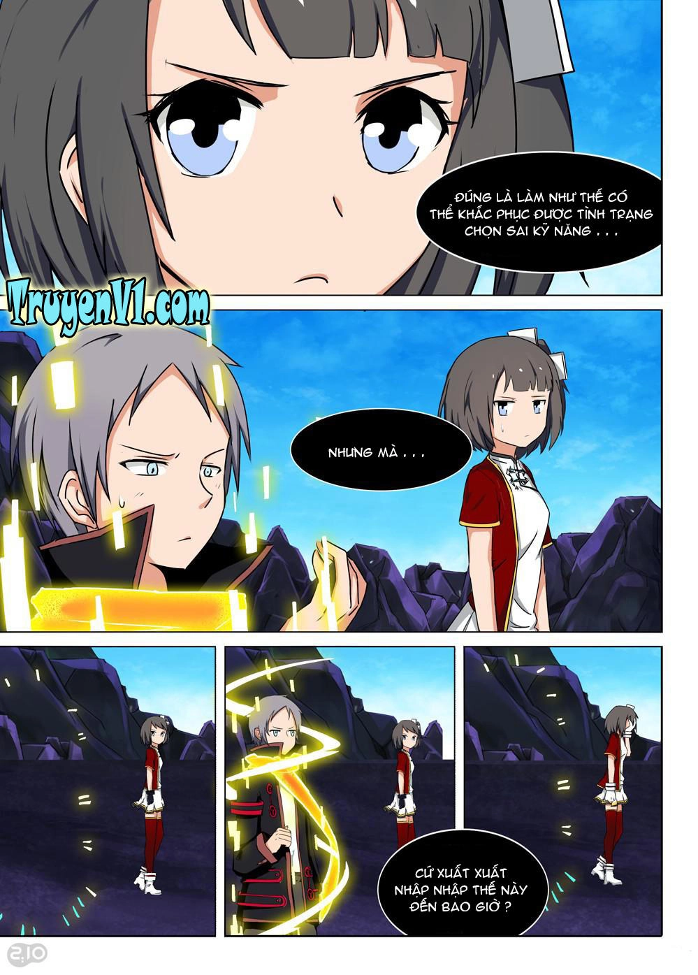 Ngân Chi Thủ Mộ Nhân Chapter 129 - 1