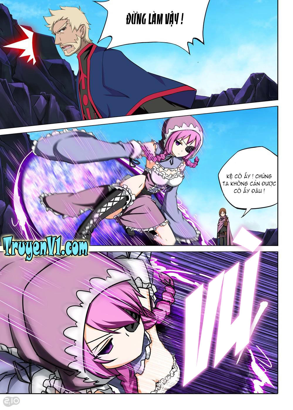 Ngân Chi Thủ Mộ Nhân Chapter 129 - 3