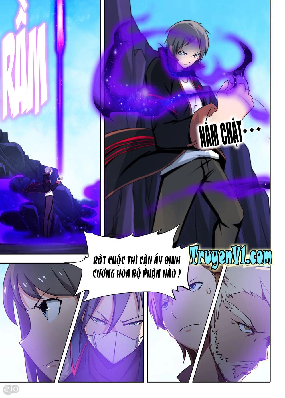 Ngân Chi Thủ Mộ Nhân Chapter 129 - 11