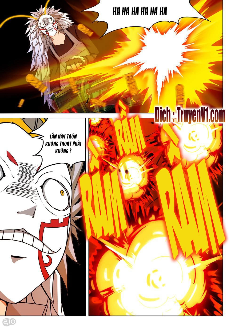 Ngân Chi Thủ Mộ Nhân Chapter 131 - 1