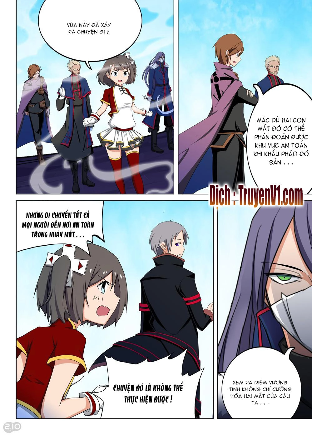 Ngân Chi Thủ Mộ Nhân Chapter 131 - 6