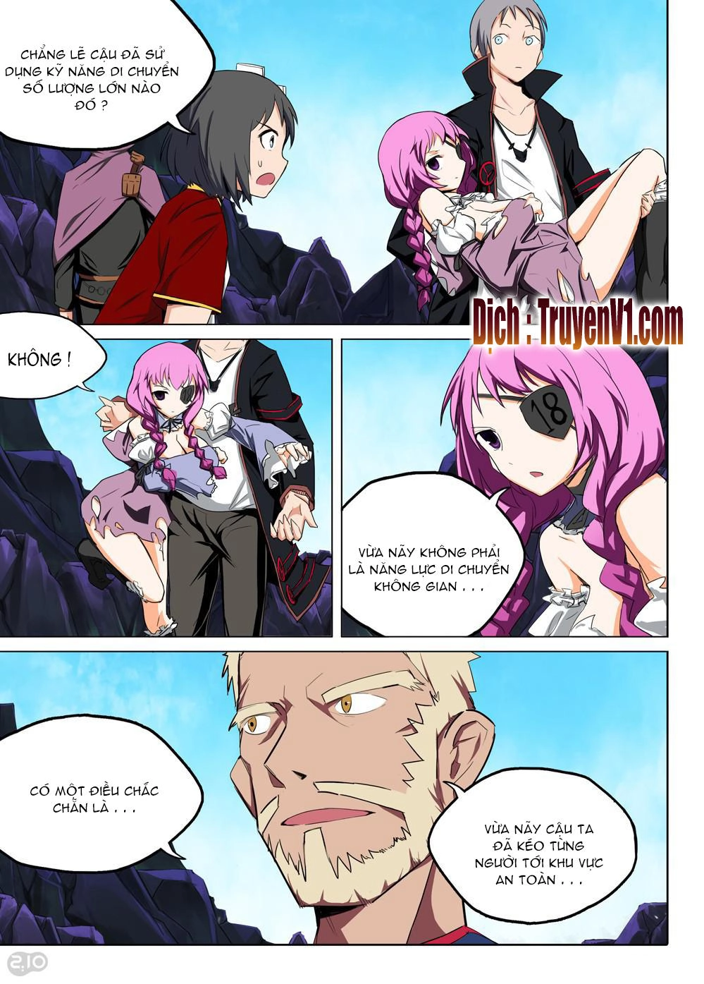 Ngân Chi Thủ Mộ Nhân Chapter 131 - 7