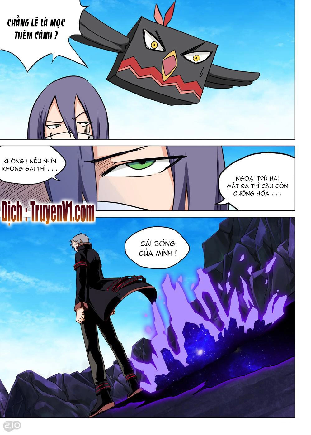 Ngân Chi Thủ Mộ Nhân Chapter 131 - 9