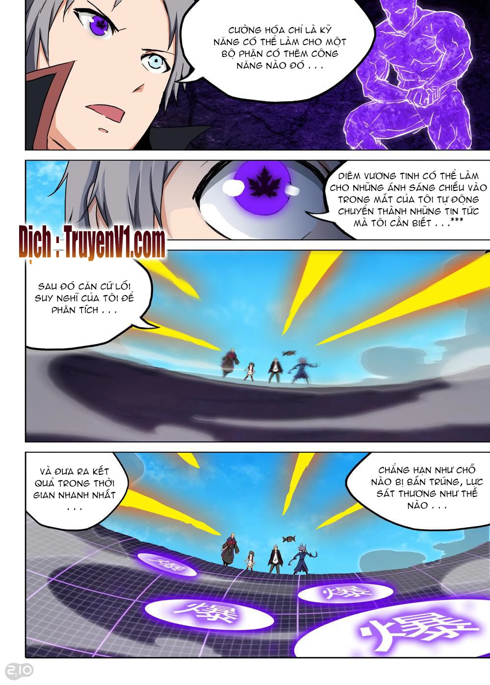 Ngân Chi Thủ Mộ Nhân Chapter 131 - 10