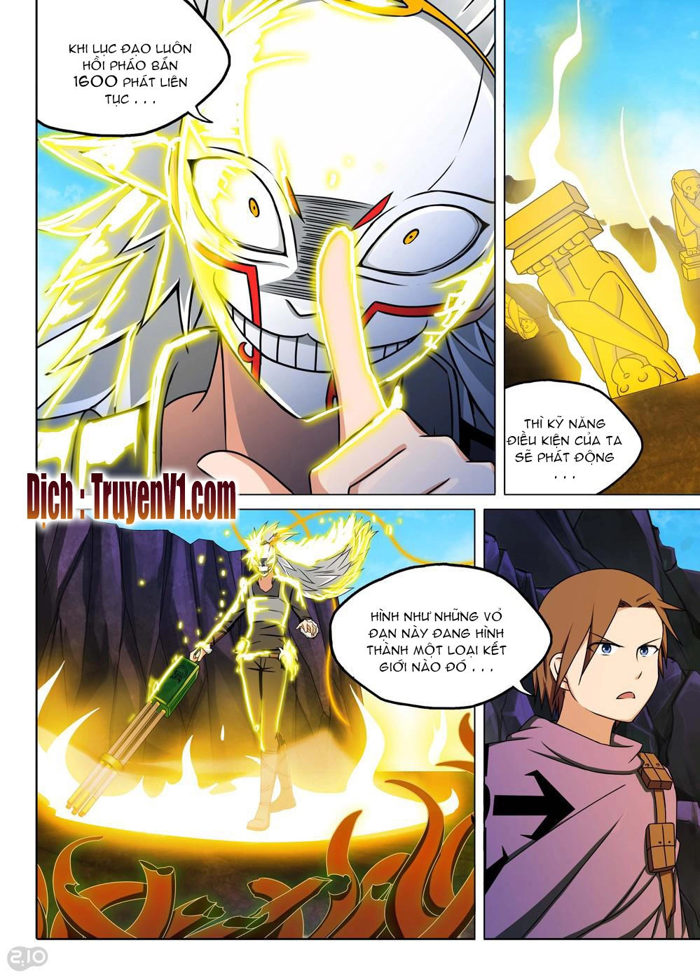 Ngân Chi Thủ Mộ Nhân Chapter 132 - 6