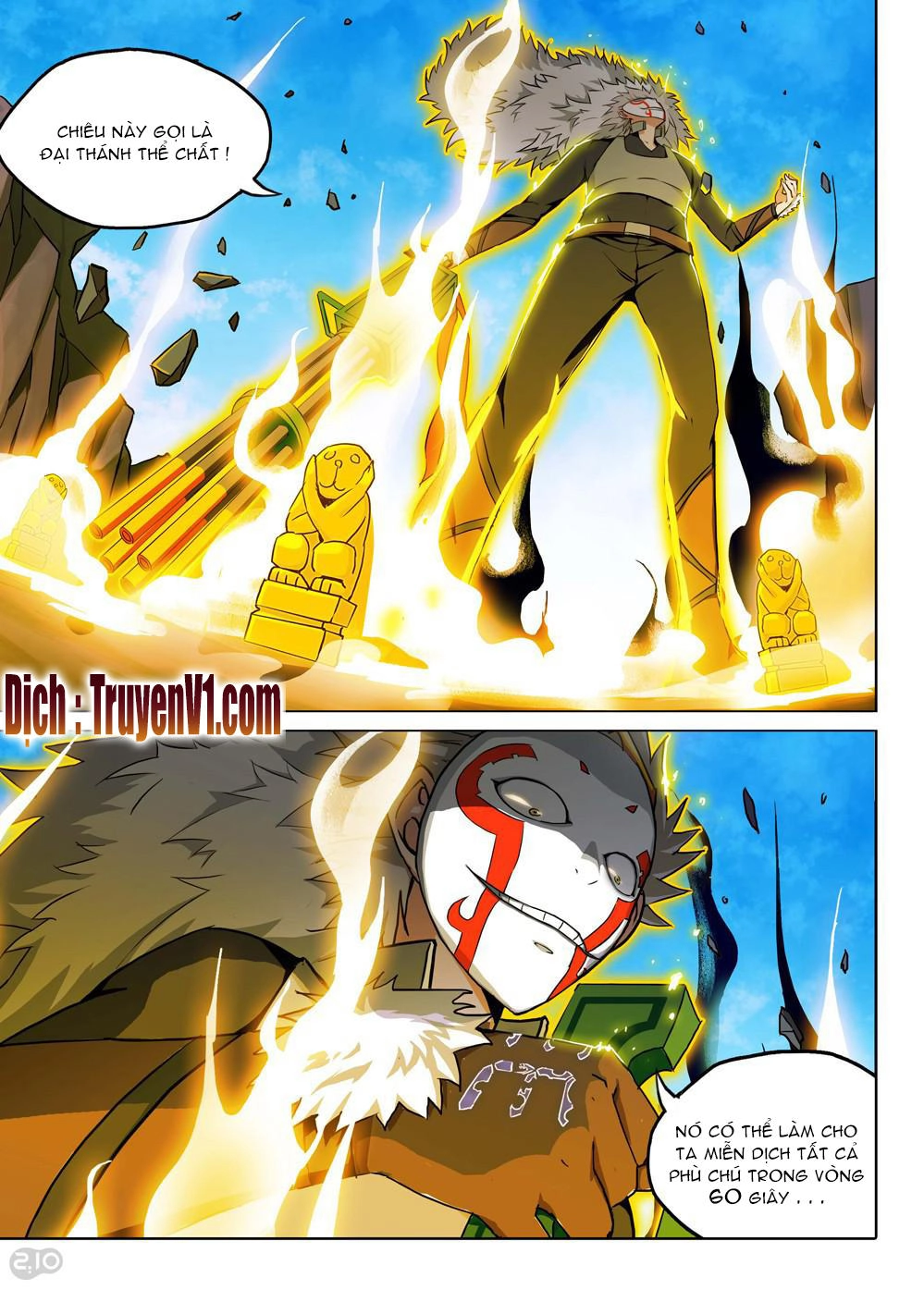 Ngân Chi Thủ Mộ Nhân Chapter 132 - 7