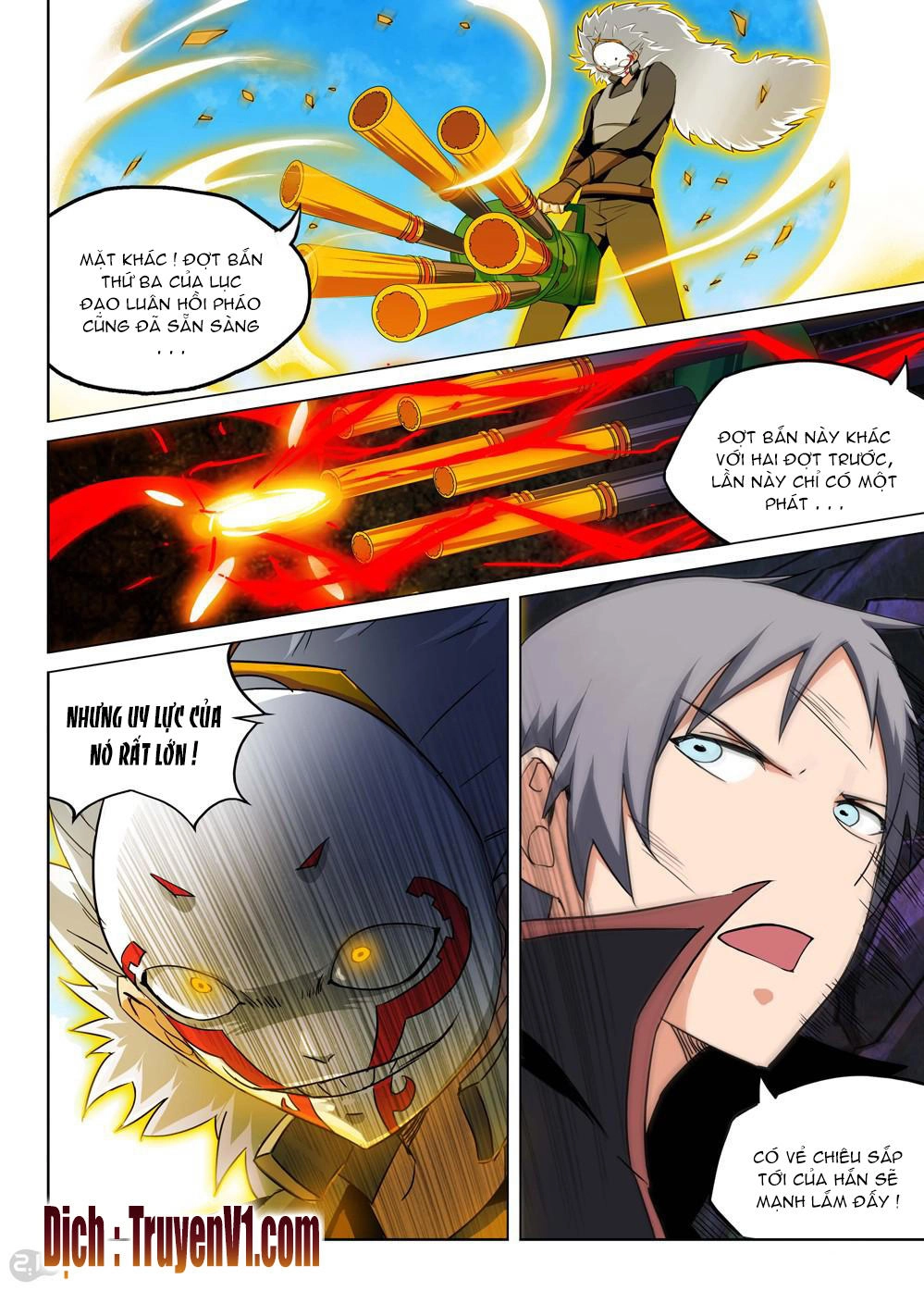 Ngân Chi Thủ Mộ Nhân Chapter 132 - 10