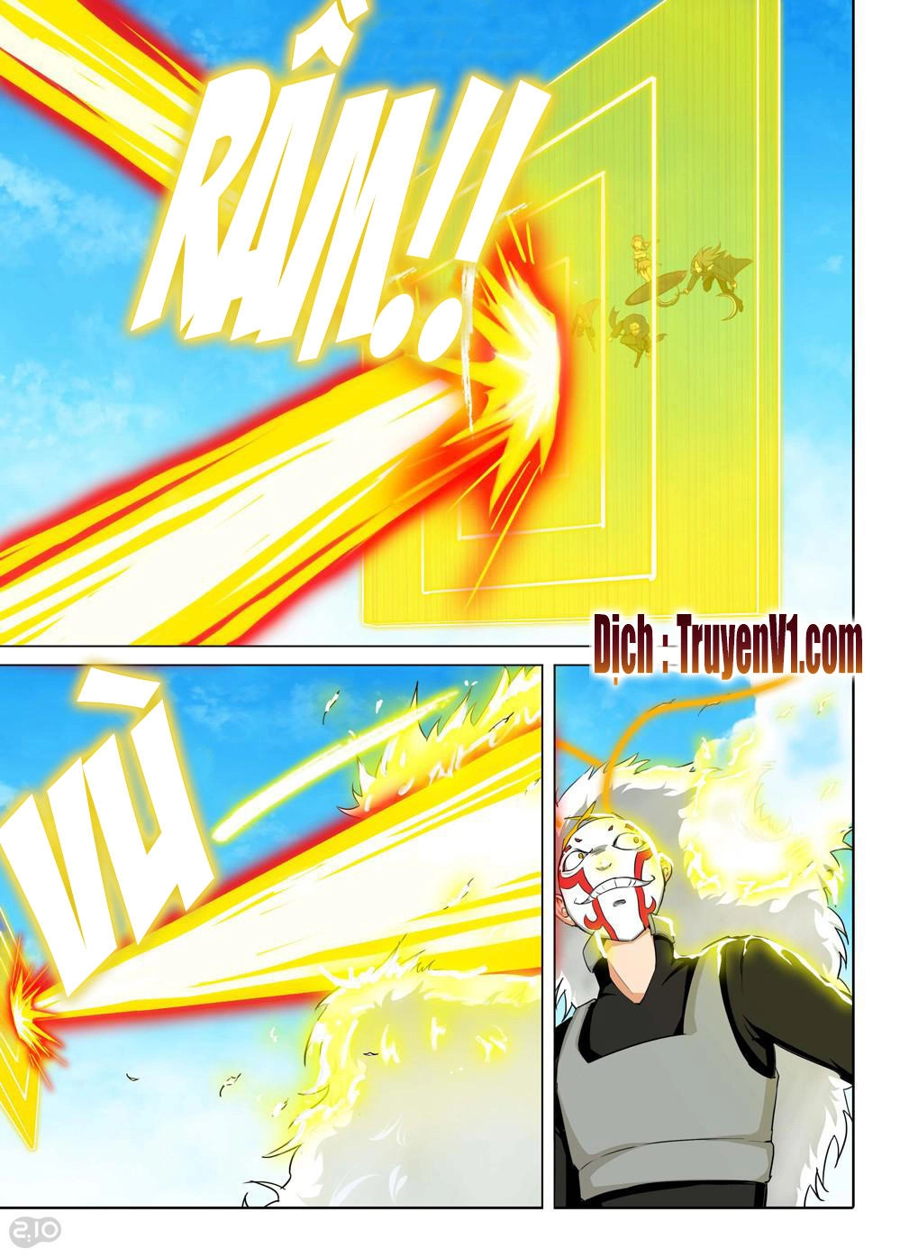 Ngân Chi Thủ Mộ Nhân Chapter 133 - 11