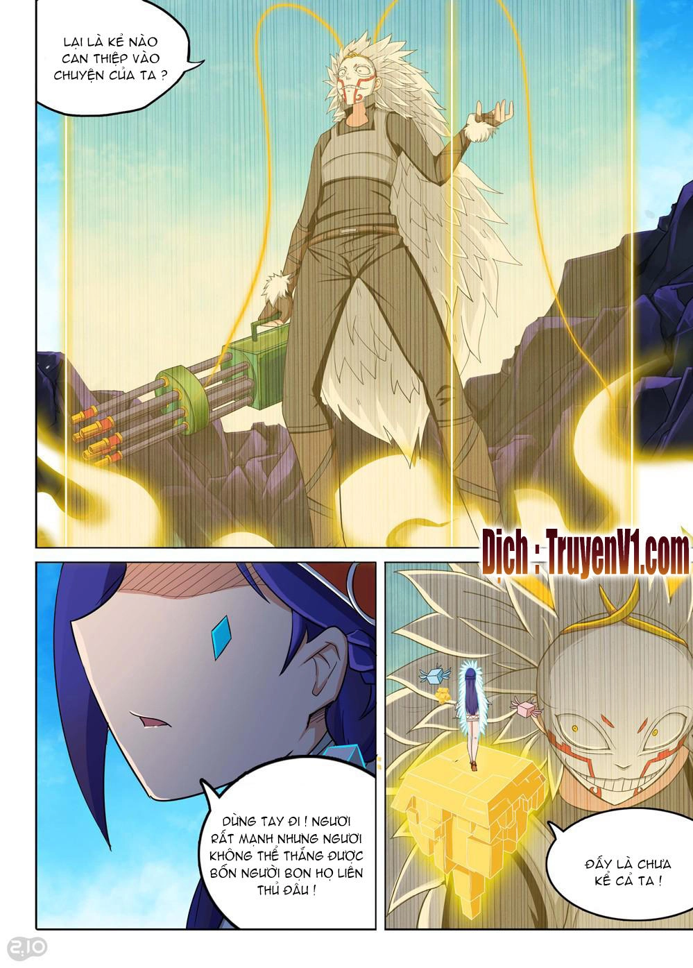 Ngân Chi Thủ Mộ Nhân Chapter 133 - 16