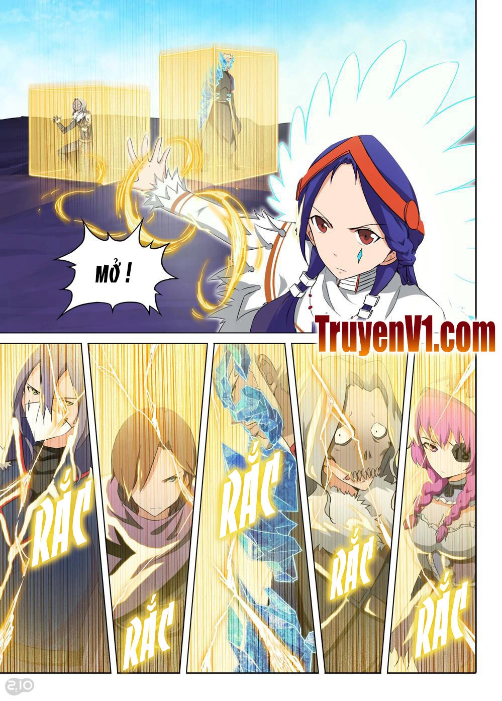 Ngân Chi Thủ Mộ Nhân Chapter 134 - 5