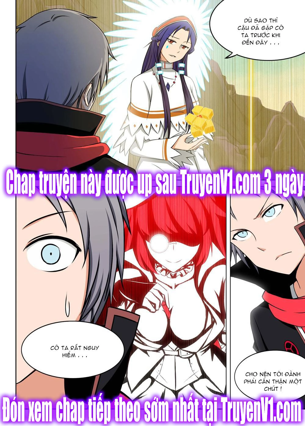 Ngân Chi Thủ Mộ Nhân Chapter 134 - 10