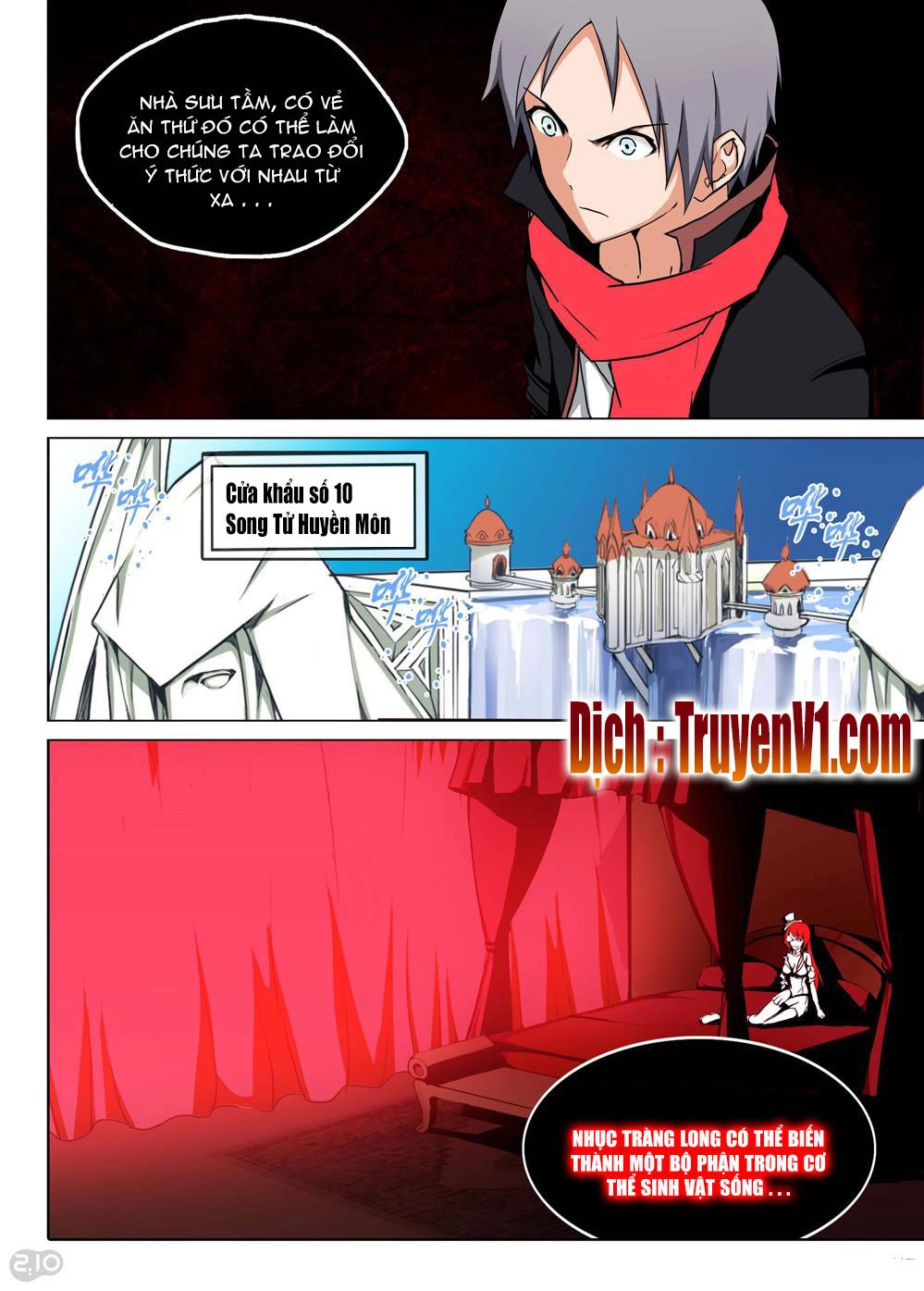 Ngân Chi Thủ Mộ Nhân Chapter 135 - 3