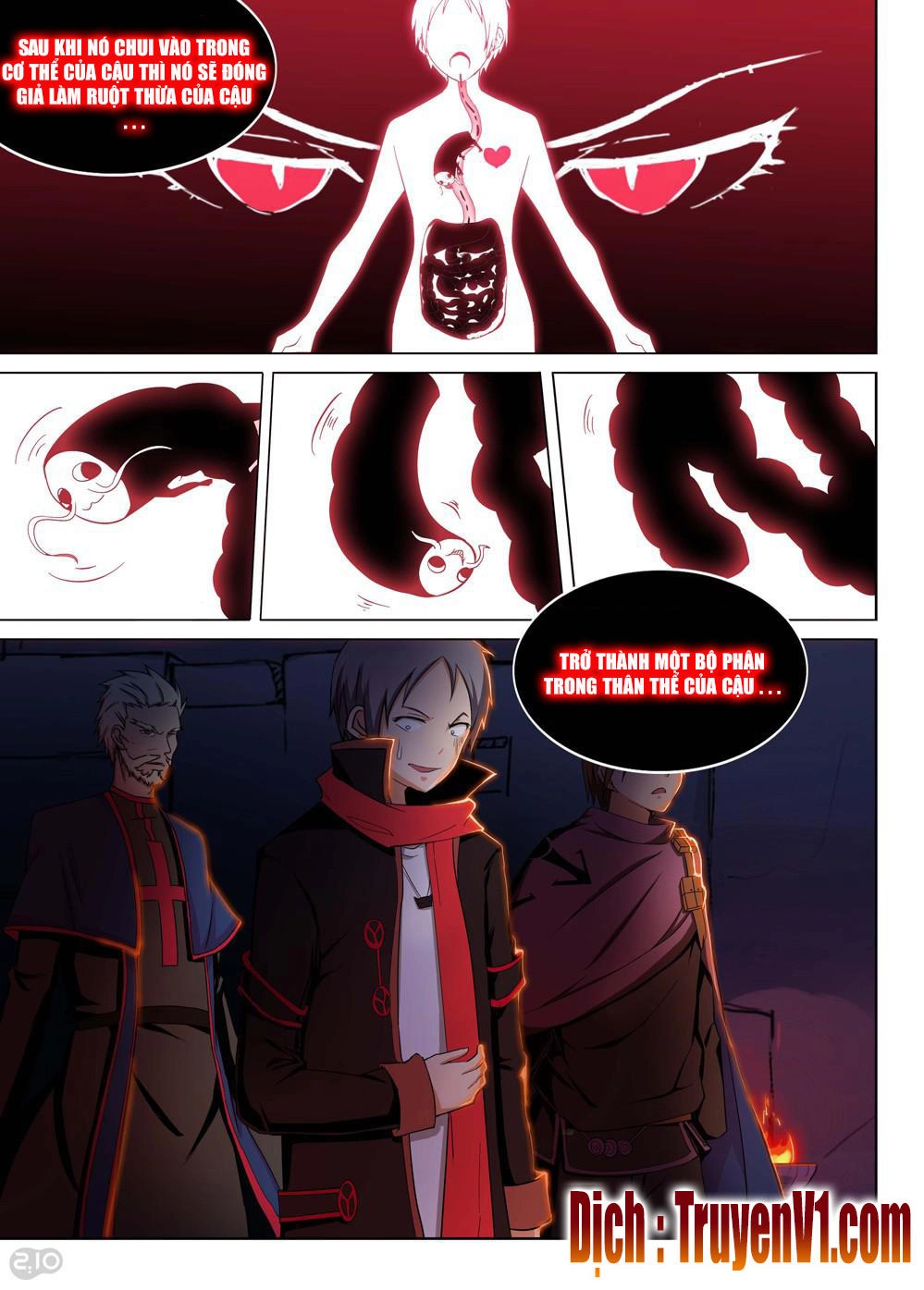 Ngân Chi Thủ Mộ Nhân Chapter 135 - 4