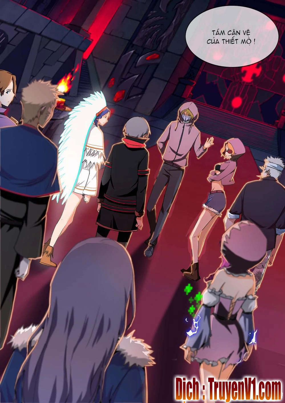 Ngân Chi Thủ Mộ Nhân Chapter 135 - 9