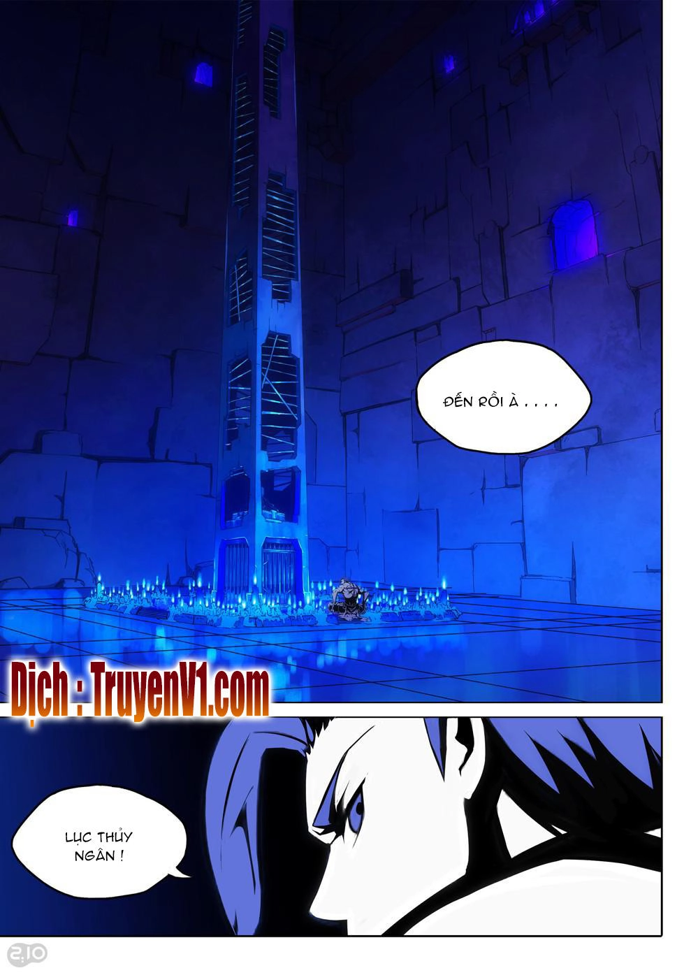 Ngân Chi Thủ Mộ Nhân Chapter 135 - 12