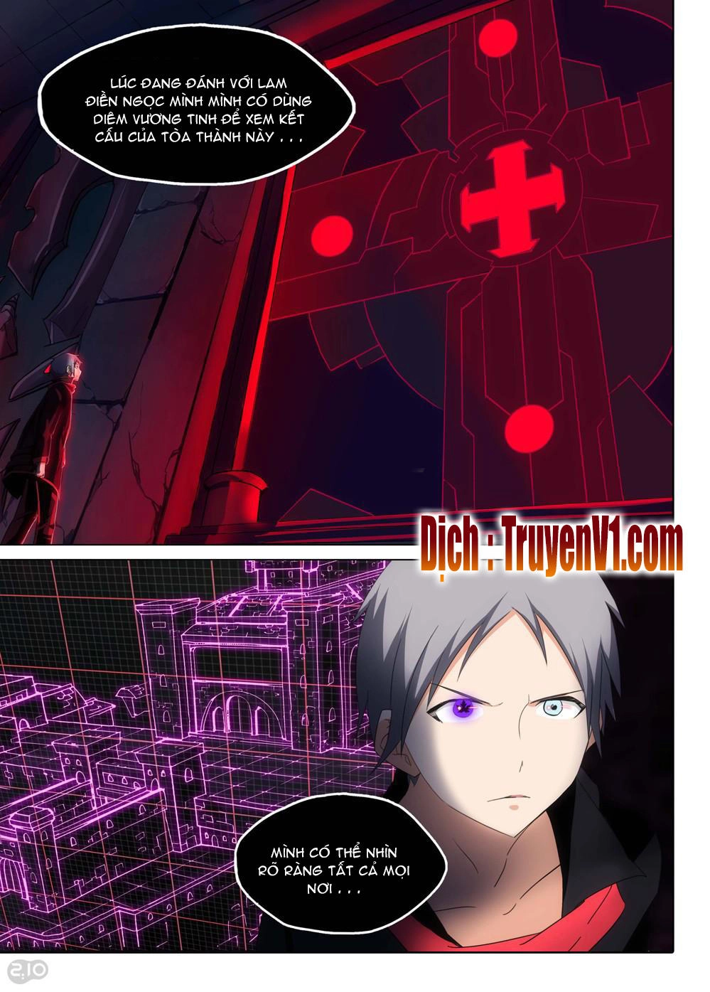 Ngân Chi Thủ Mộ Nhân Chapter 136 - 1