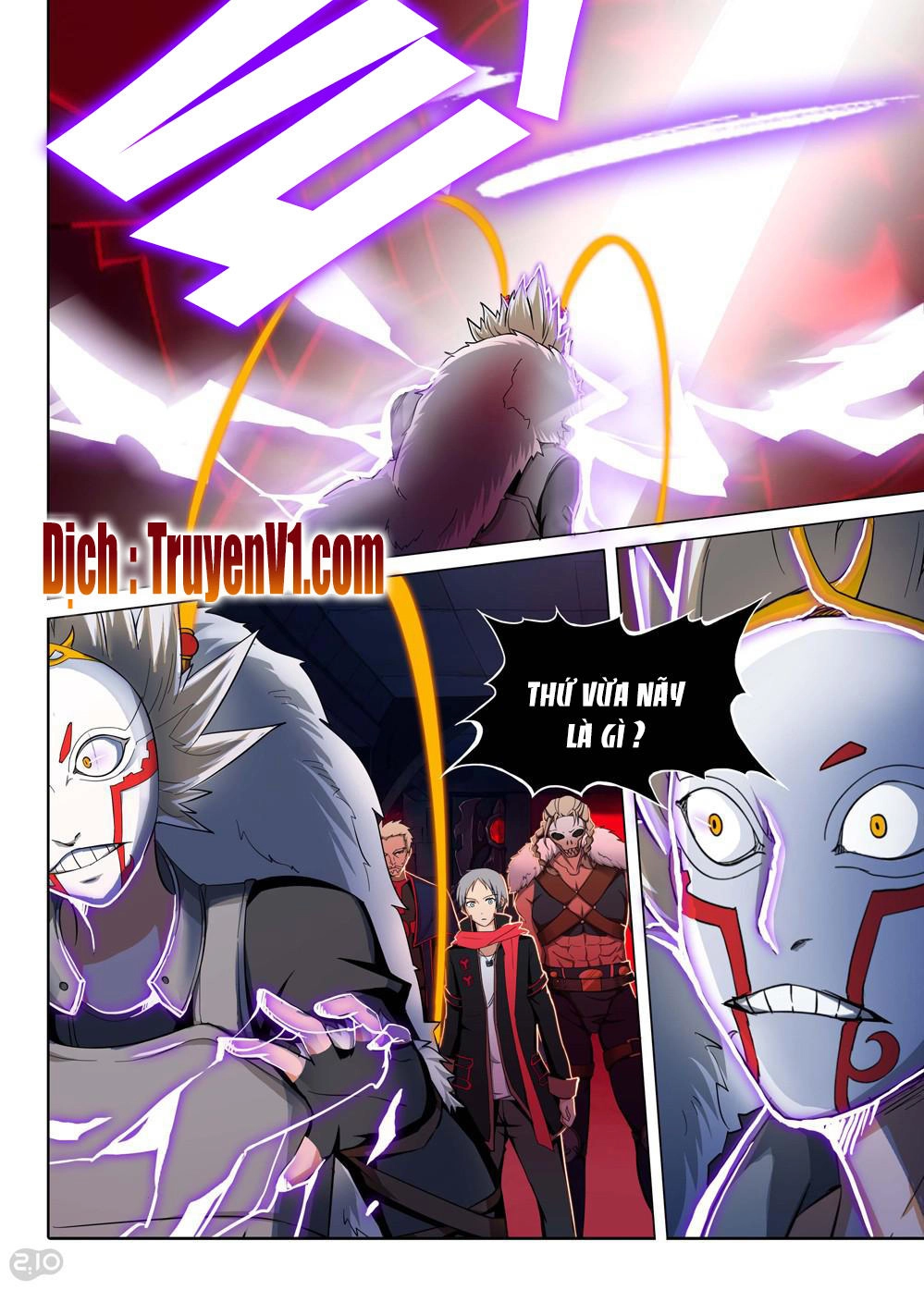 Ngân Chi Thủ Mộ Nhân Chapter 136 - 6