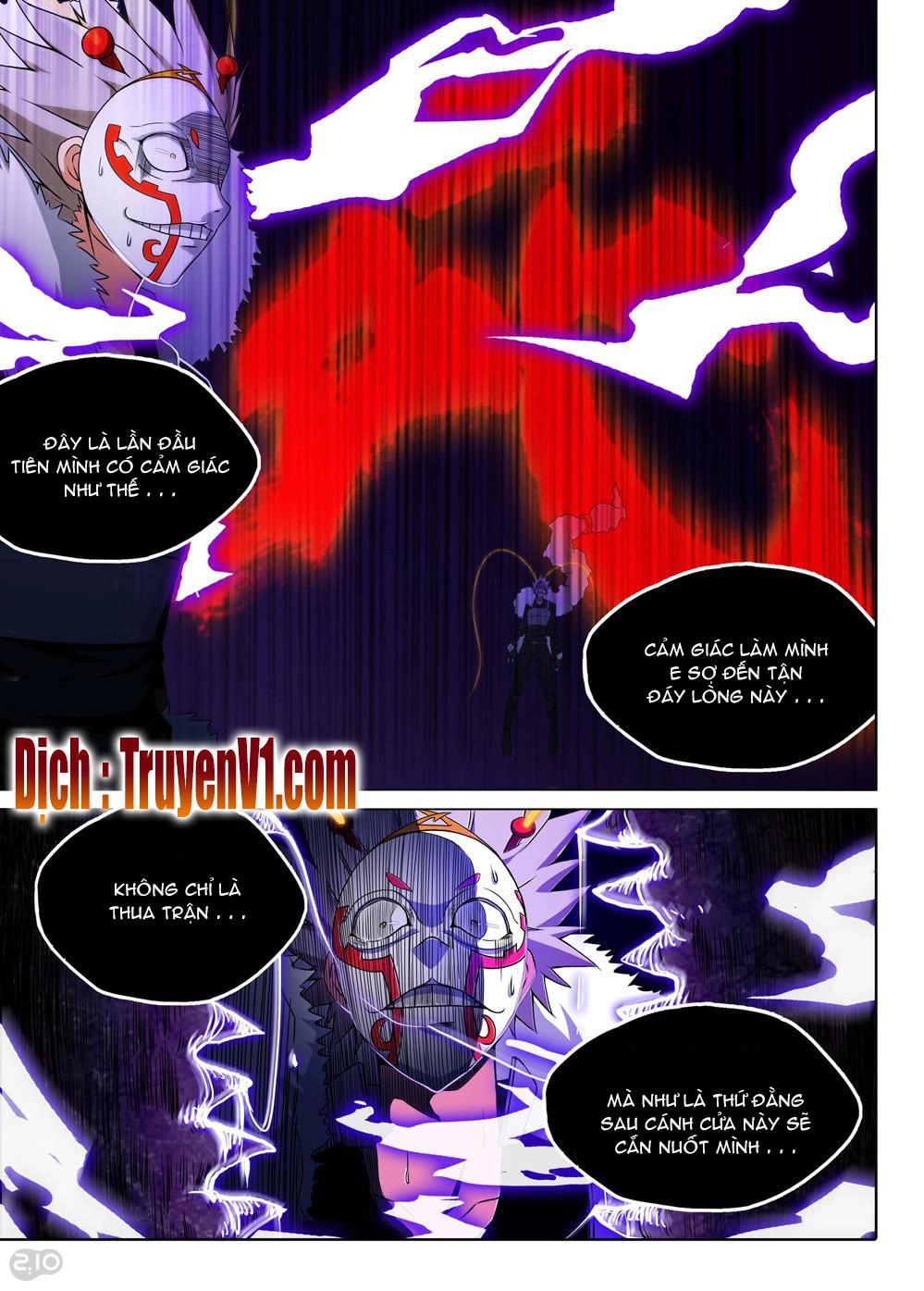 Ngân Chi Thủ Mộ Nhân Chapter 136 - 9