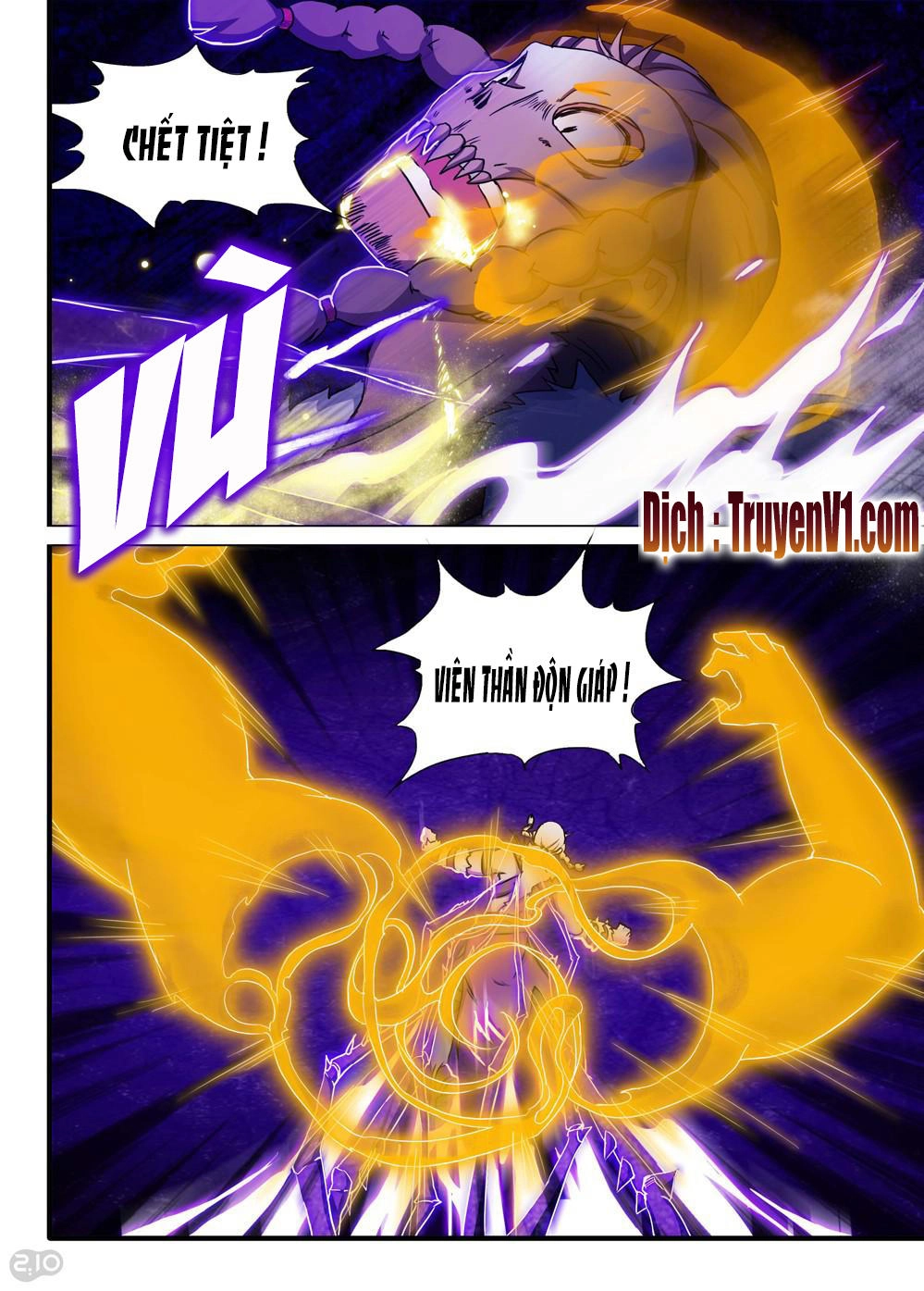 Ngân Chi Thủ Mộ Nhân Chapter 137 - 3