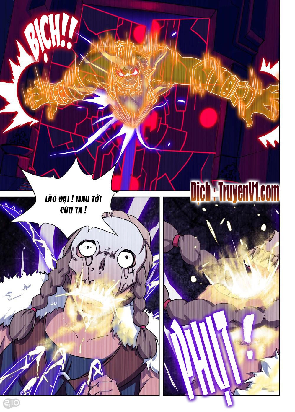 Ngân Chi Thủ Mộ Nhân Chapter 137 - 4