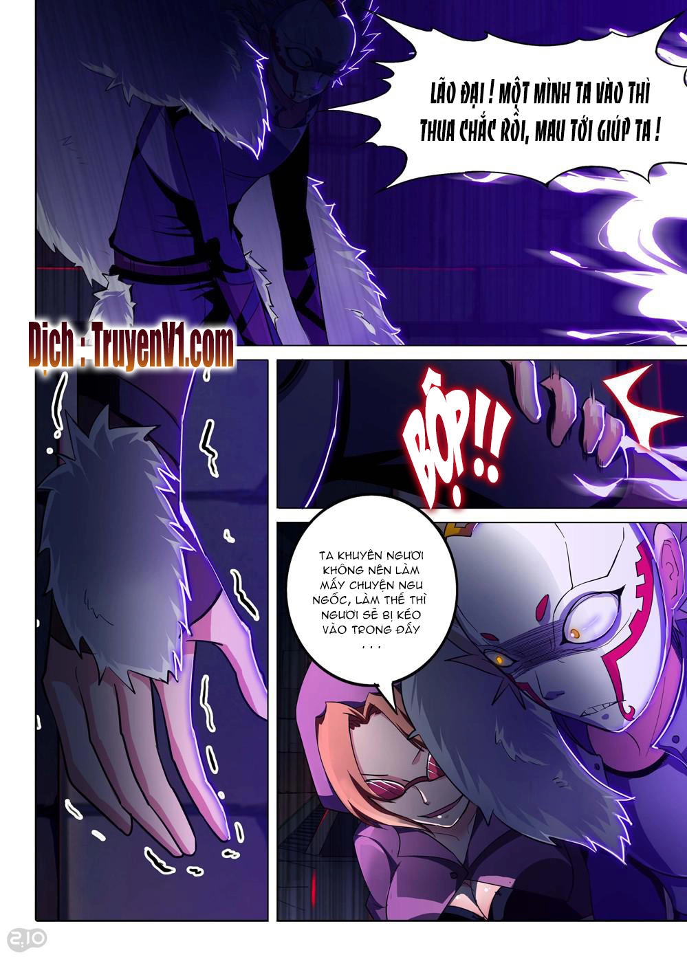 Ngân Chi Thủ Mộ Nhân Chapter 137 - 5