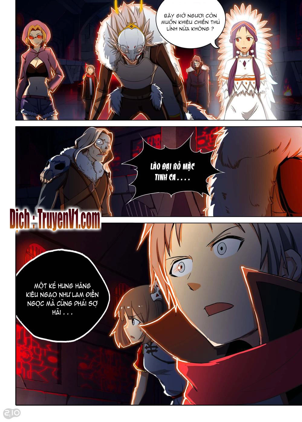 Ngân Chi Thủ Mộ Nhân Chapter 137 - 7