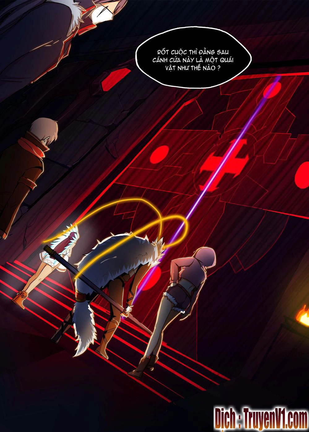 Ngân Chi Thủ Mộ Nhân Chapter 137 - 8