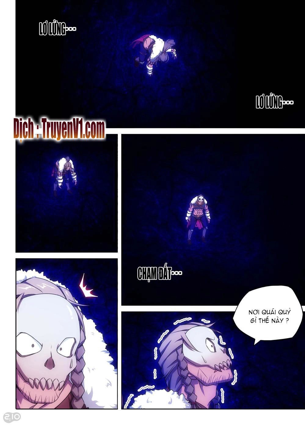 Ngân Chi Thủ Mộ Nhân Chapter 137 - 11