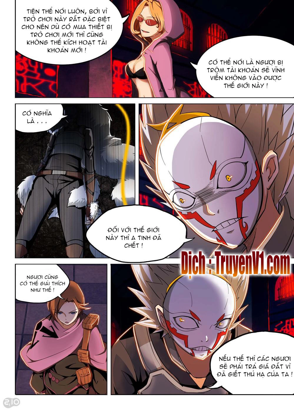 Ngân Chi Thủ Mộ Nhân Chapter 138 - 5