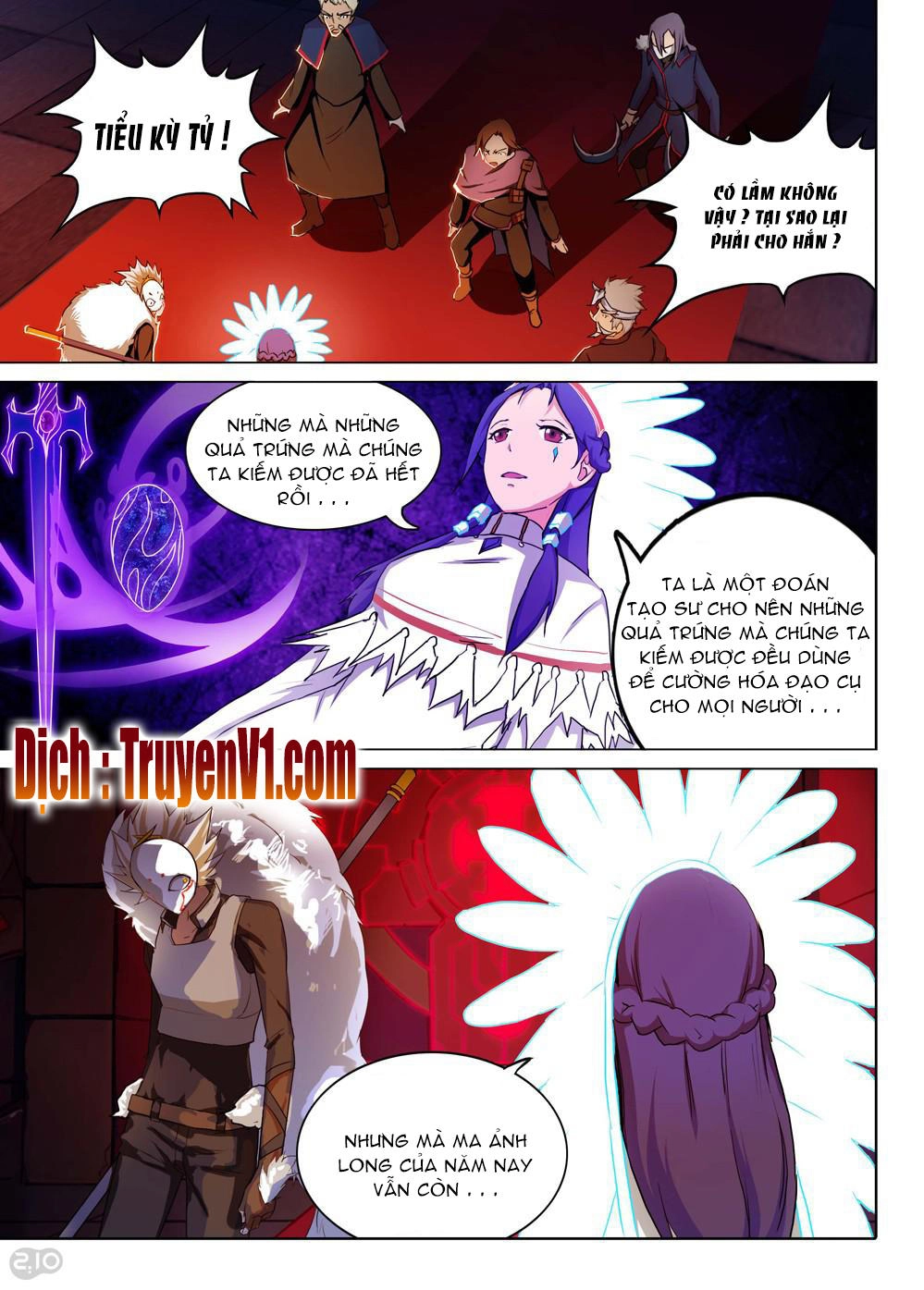 Ngân Chi Thủ Mộ Nhân Chapter 138 - 10