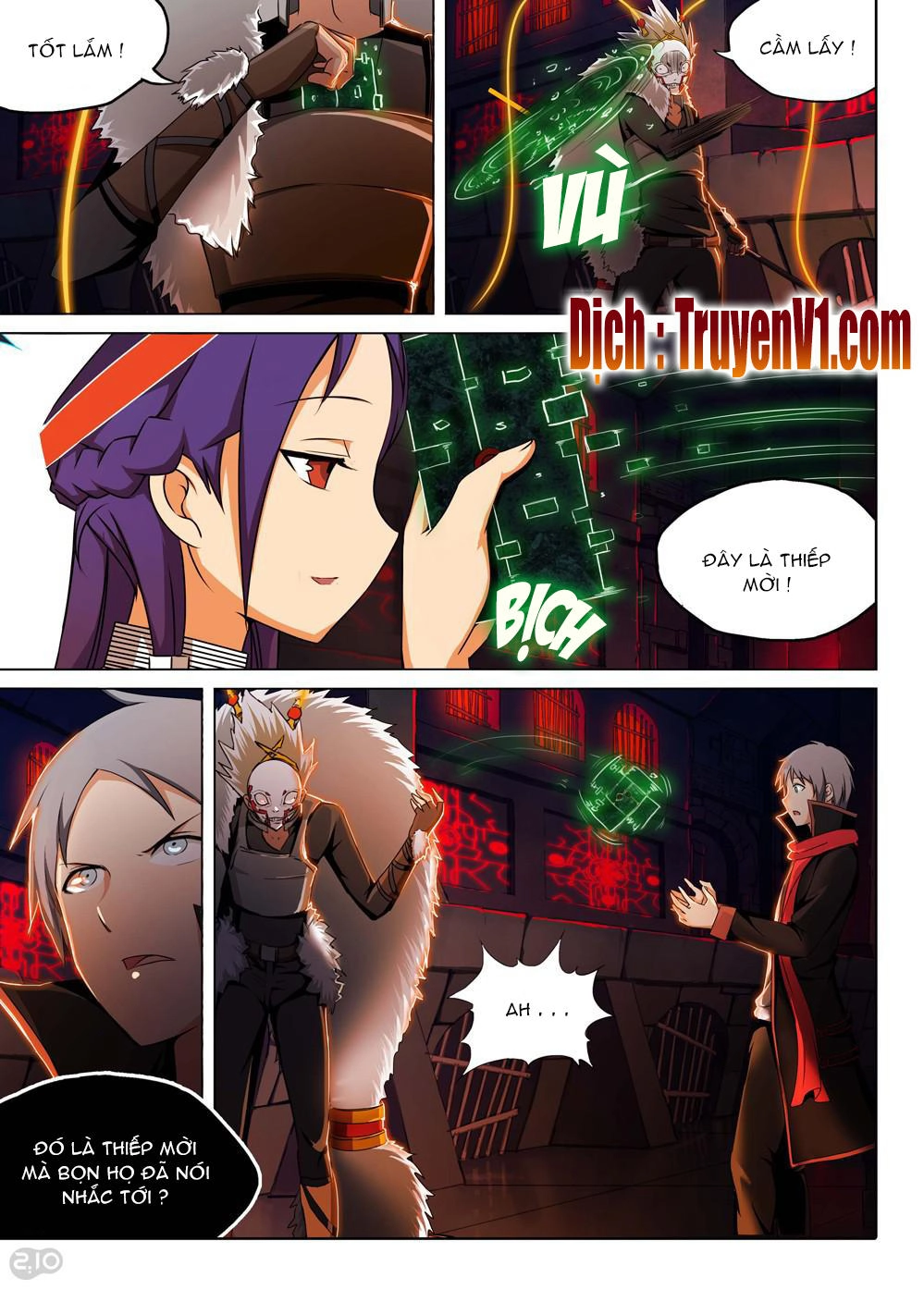 Ngân Chi Thủ Mộ Nhân Chapter 138 - 12